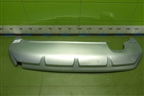 Накладка заднего бампера (5L6807835B) для Skoda Yeti с 2009г (Етти)
