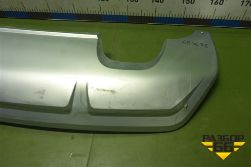 Накладка заднего бампера (5L6807835B) для Skoda Yeti с 2009г (Етти)
