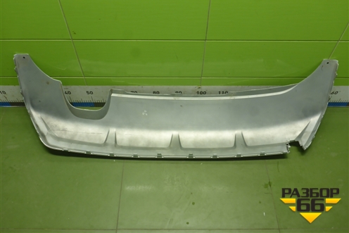 Накладка заднего бампера (5L6807835B) для Skoda Yeti с 2009г (Етти)