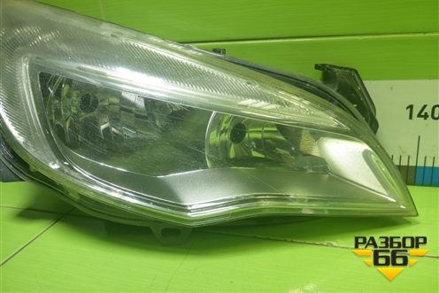 Фара правая (до 2012г галоген) (13253647) для Opel Astra J с 2009г (Астра Джей)