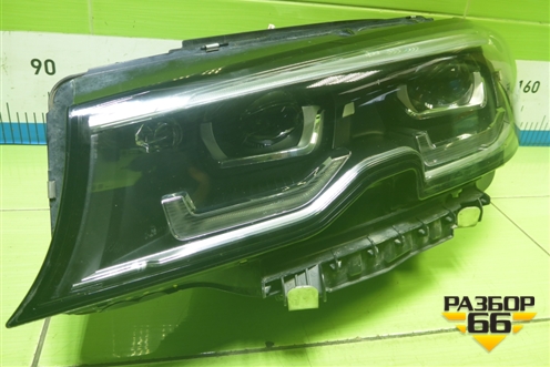 Фара левая (Full Led без блоков) для BMW 3-серия G20 с 2018г