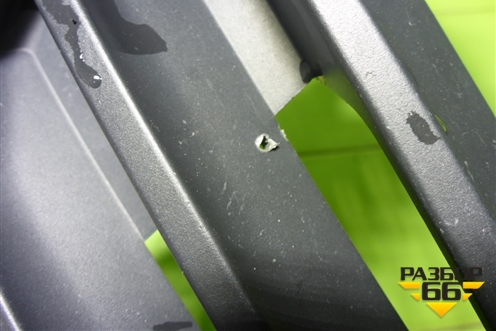 Решетка радиатора (5JA853668) для Skoda Rapid с 2013г (Рапид)