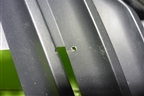 Решетка радиатора (5JA853668) для Skoda Rapid с 2013г (Рапид)