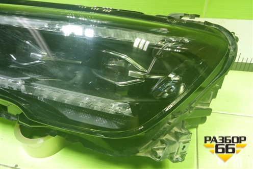 Фара левая (Led с блоком) (6608050928) для Geely Monjaro с 2021г (Монджаро)