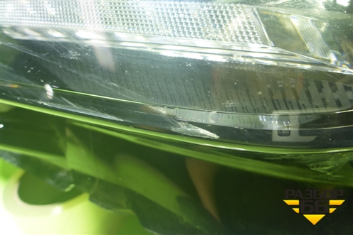 Фара левая (Led с блоком) (6608050928) для Geely Monjaro с 2021г (Монджаро)
