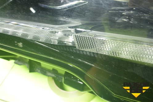 Фара левая (Led с блоком) (6608050928) для Geely Monjaro с 2021г (Монджаро)