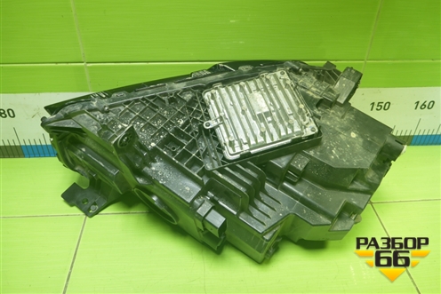 Фара левая (Led с блоком) (6608050928) для Geely Monjaro с 2021г (Монджаро)