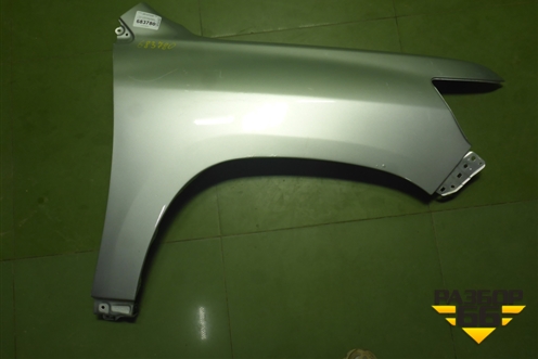 Крыло переднее правое (после 2015г) (5380160D50) для Toyota Land Cruiser (200) с 2008г (Ленд Крузер)
