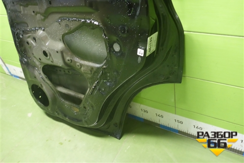 Дверь задняя правая (6700360470) для Toyota Land Cruiser Prado(150) с 2009г (Ленд Крузер Прадо)
