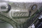 Дверь задняя правая (6700360470) для Toyota Land Cruiser Prado(150) с 2009г (Ленд Крузер Прадо)