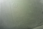 Кожух рулевой колонки (нижняя часть) (3С0858559) для Volkswagen Passat (B6) с 2005-2010г (Пассат Б6)