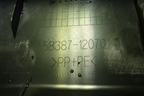 Обшивка багажника на заднюю панель (5838712070) для Toyota Corolla (E15) с 2006-2013г (Королла 150)