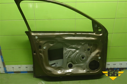 Дверь передняя левая (60U831311) для Skoda Rapid с 2013г (Рапид)