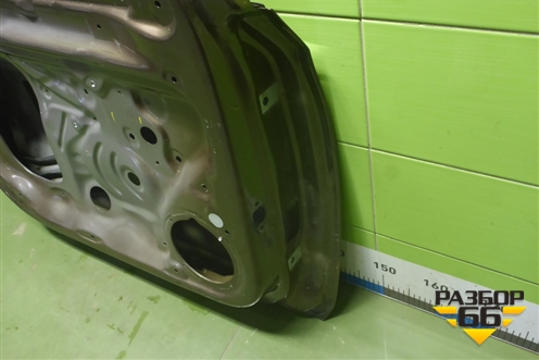 Дверь передняя левая (60U831311) для Skoda Rapid с 2013г (Рапид)