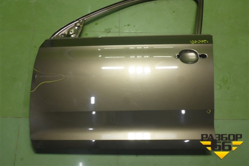 Дверь передняя левая (60U831311) для Skoda Rapid с 2013г (Рапид)