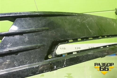 Решетка в передний бампер центральная (602003532AA) для Chery Tiggo 7 Pro Max с 2022г (Тиго 7 Про Макс)