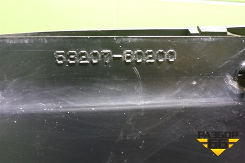 Воздухозаборник воздушного фильтра (5320760200) для Toyota Land Cruiser (200) с 2008г (Ленд Крузер)
