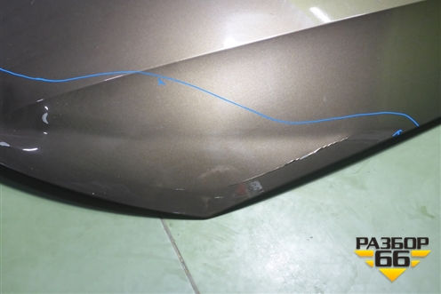 Капот (60U823155) для Skoda Rapid с 2013г (Рапид)