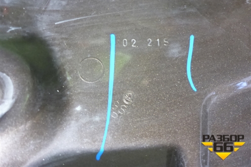 Капот (60U823155) для Skoda Rapid с 2013г (Рапид)