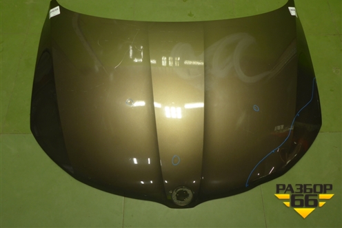 Капот (60U823155) для Skoda Rapid с 2013г (Рапид)