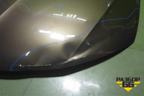 Капот (60U823155) для Skoda Rapid с 2013г (Рапид)