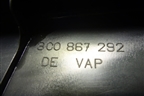 Обшивка стойки центральная нижняя правая (3C0867292) для Volkswagen Passat (B6) с 2005-2010г (Пассат Б6)