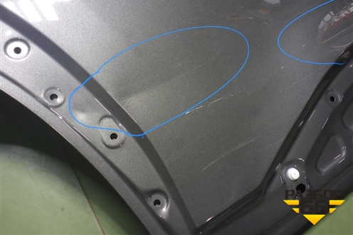 Дверь задняя правая (5081082300C15) для Geely Cityray с 2024-2025г (Ситирей)