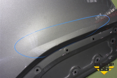 Дверь задняя правая (5081082300C15) для Geely Cityray с 2024-2025г (Ситирей)