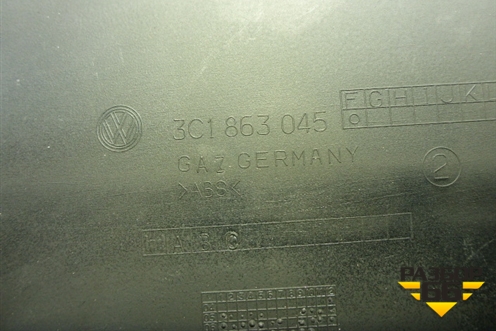 Накладка внутренняя (на консоль левая) (3C1863045) для Volkswagen Passat (B6) с 2005-2010г (Пассат Б6)