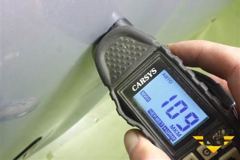 Капот (после 2023г) (5032069100C15) для Geely Coolray с 2019-2025г (Кулрей)