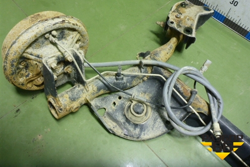 Балка задняя (555025930R) для Renault Sandero с 2013-2022г (Сандеро)