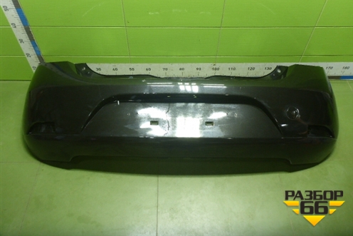 Бампер задний (до 2018г) (850225579R) для Renault Sandero с 2013-2022г (Сандеро)