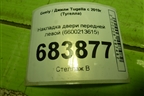 Накладка двери передней левой (6600213615) для Geely Tugella с 2019г (Тугелла)