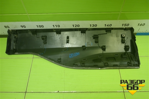 Накладка двери задней правой (8893205121) для Geely Cityray с 2024-2025г (Ситирей)