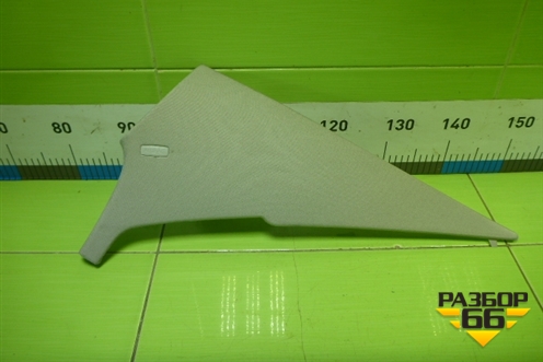 Обшивка стойки задняя верхняя правая (3C5867242) для Volkswagen Passat (B6) с 2005-2010г (Пассат Б6)
