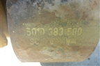 Полурессора задняя правая (5010383590) для Renault TRUCK Premium с 1996-2004г (Премиум)
