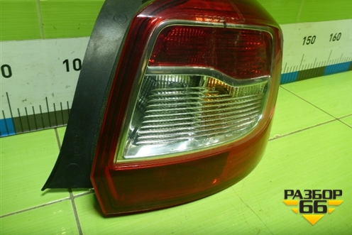 Фонарь задний правый (265506669R) для Renault Sandero с 2013-2022г (Сандеро)