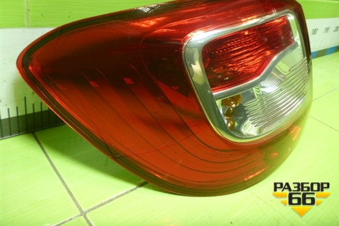 Фонарь задний левый (265554085R) для Renault Sandero с 2013-2022г (Сандеро)