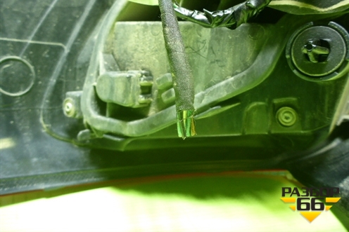 Фонарь задний левый (265554085R) для Renault Sandero с 2013-2022г (Сандеро)