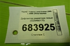 Дефлектор радиатора левый (5329460170) для Toyota Land Cruiser (200) с 2008г (Ленд Крузер)