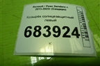 Козырёк солнцезащитный левый для Renault Sandero с 2013-2022г (Сандеро)