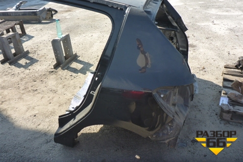 Кузовной элемент (задняя часть) для Renault Sandero с 2013-2022г (Сандеро)