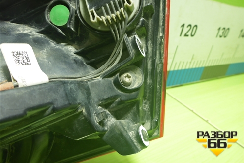 Фонарь задний наружный левый (Led) (6N5945095) для Volkswagen Polo с 2020г (Поло)
