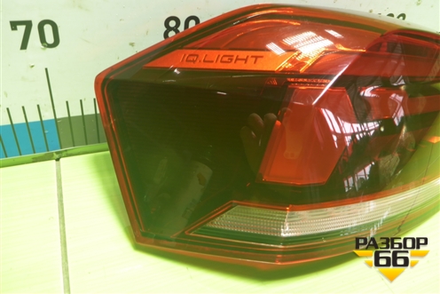 Фонарь задний наружный левый (Led) (6N5945095) для Volkswagen Polo с 2020г (Поло)