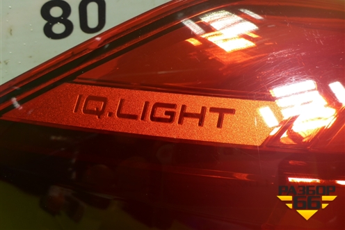 Фонарь задний наружный левый (Led) (6N5945095) для Volkswagen Polo с 2020г (Поло)