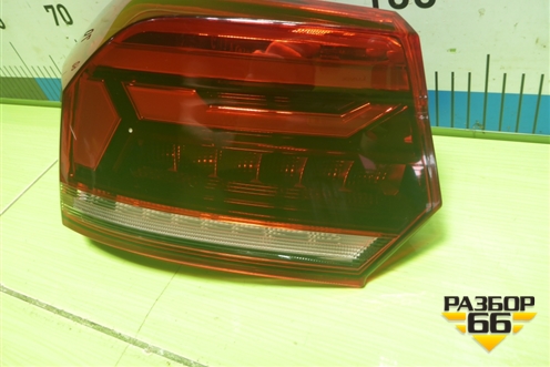Фонарь задний наружный левый (Led) (6N5945095) для Volkswagen Polo с 2020г (Поло)