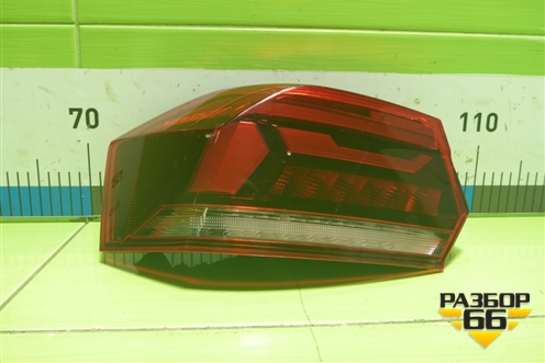 Фонарь задний наружный левый (Led) (6N5945095) для Volkswagen Polo с 2020г (Поло)
