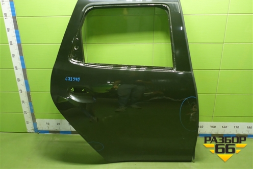 Дверь задняя правая (821008733R) для Renault Duster II с 2021г (Дастер)