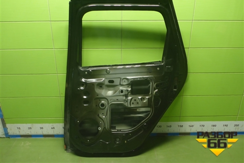 Дверь задняя правая (821008733R) для Renault Duster II с 2021г (Дастер)