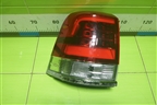 Фонарь задний наружный левый (после 2015г) (8156160B70) для Toyota Land Cruiser (200) с 2008г (Ленд Крузер)